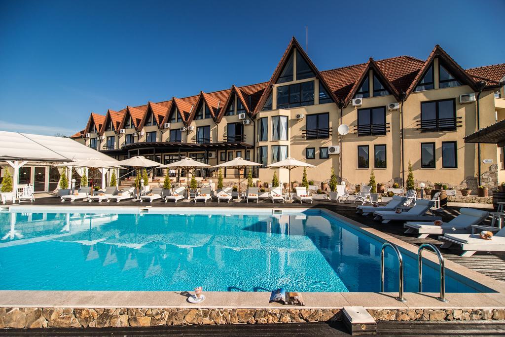 Hotel Conacul Archia Deva Exterior foto