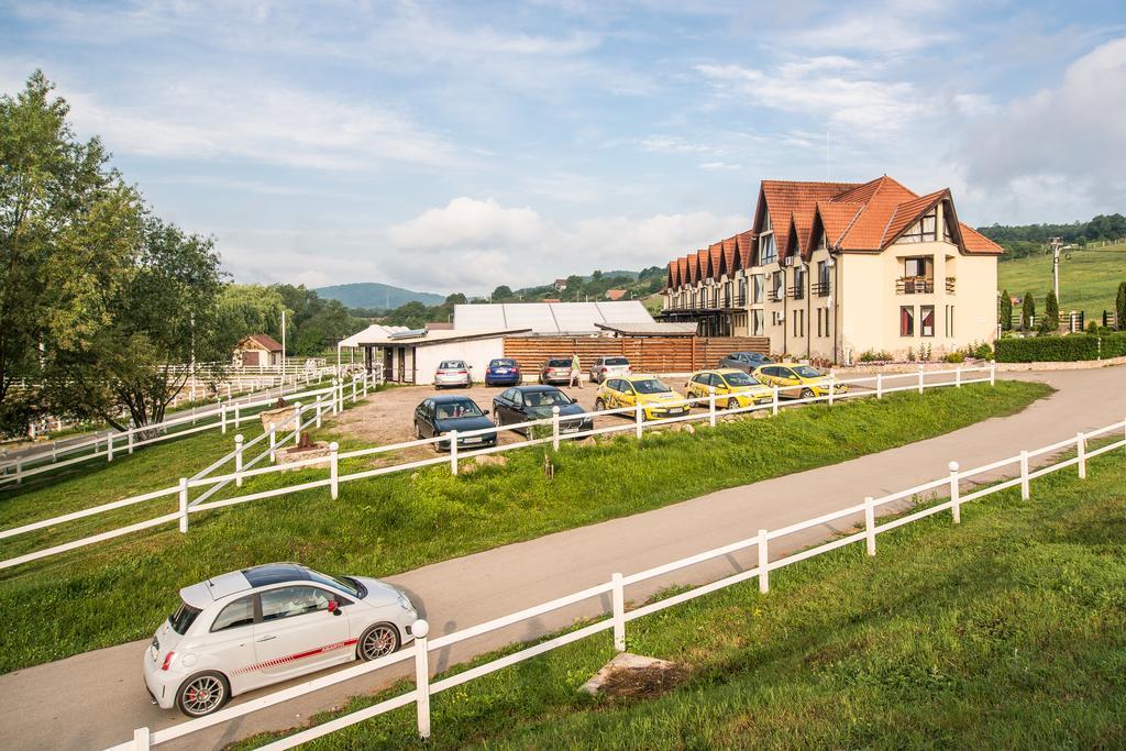 Hotel Conacul Archia Deva Exterior foto